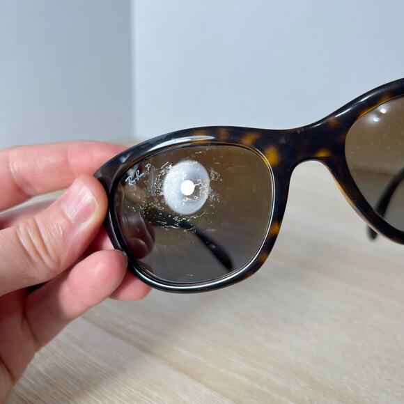 Ray-Ban RB4216 710/T5 Sunglasses Tortoise Havana Brown FRAMES ONLY 56-20-135 main image 6